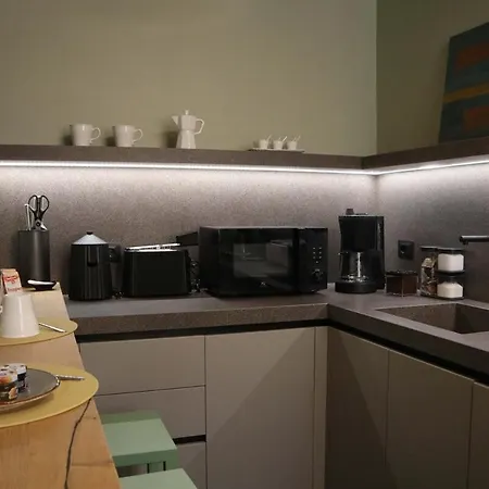 公寓 Brand New Design Flat Casa Belli 阿尔巴