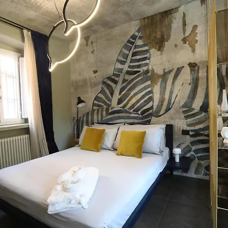 Brand New Design Flat Casa Belli 阿尔巴