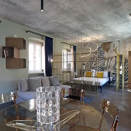 Apartment Design Flat Casa Belli Alba (Piedmont)