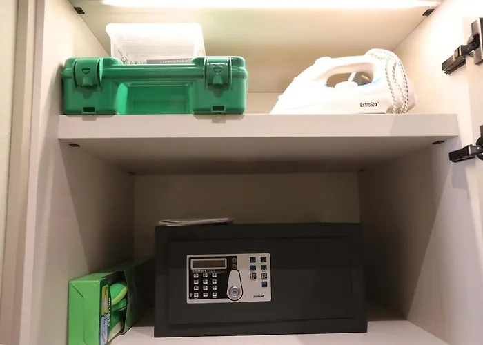 Brand New Design Flat Casa Belli 아파트 *