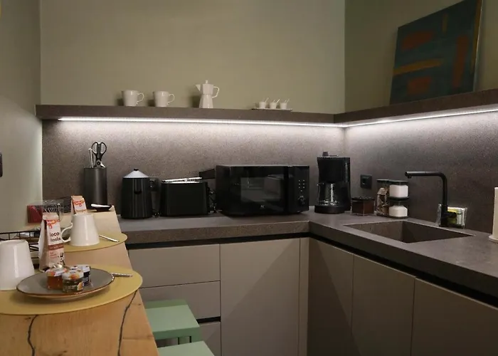 아파트 Brand New Design Flat Casa Belli 알바