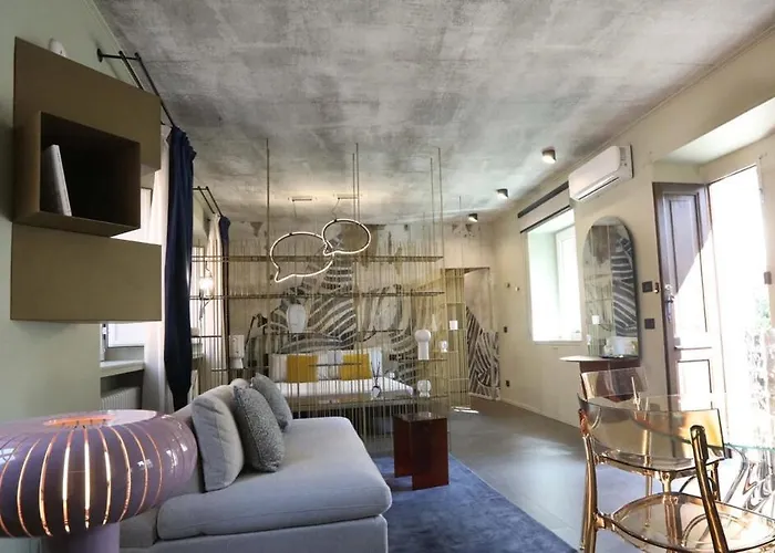 Brand New Design Flat Casa Belli 아파트