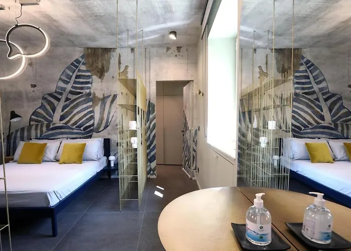 Brand New Design Flat Casa Belli *