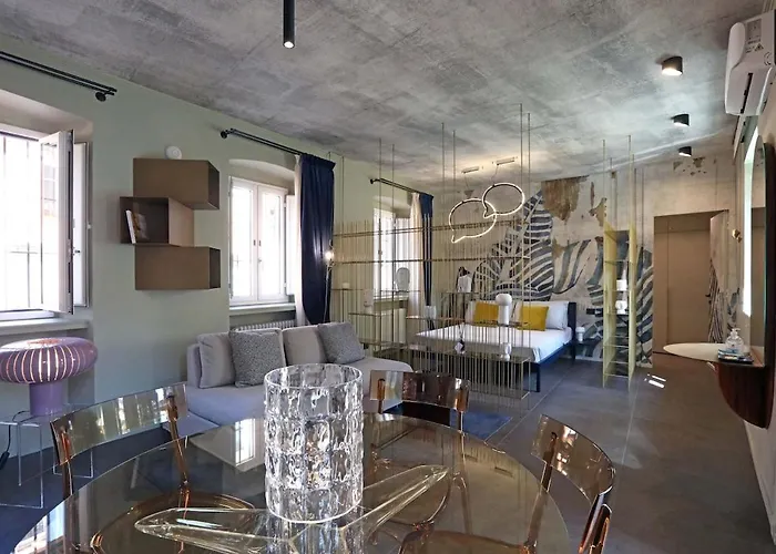 아파트 Brand New Design Flat Casa Belli 알바